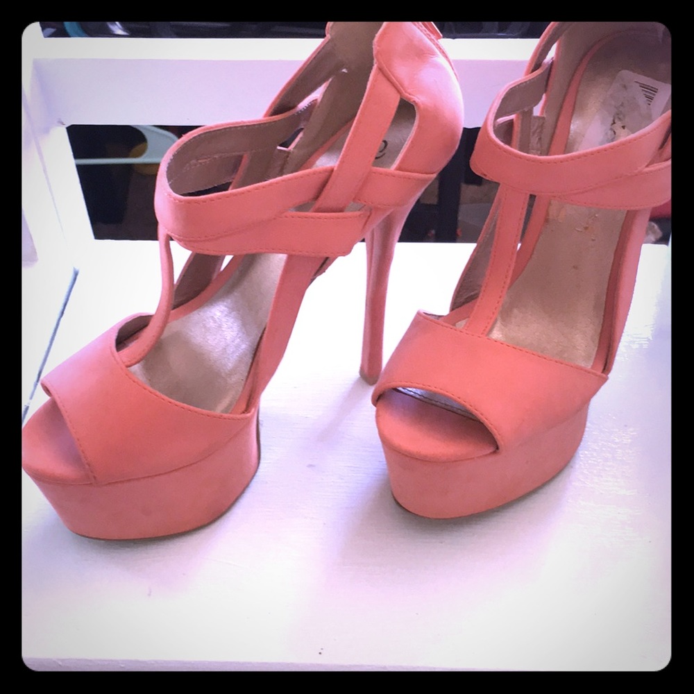 High heels